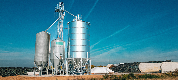 Silosy zbożowe - skuteczna bariera