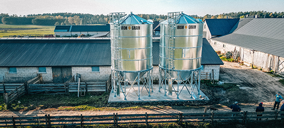 Silosy zbożowe - standardy czystości