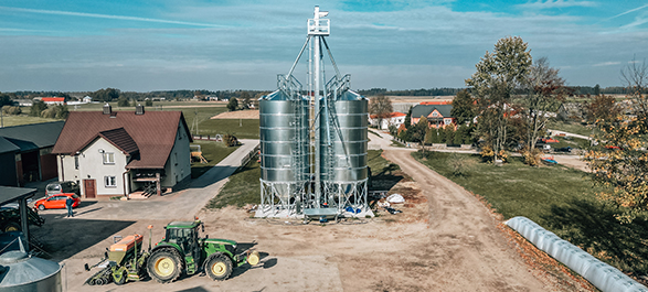 Silosy zbożowe - Innowacyjność